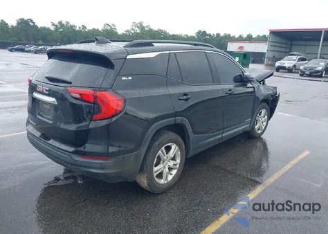 2019 GMC Terrain Sle z USA, uszkodzony, nr VIN 3GKALMEV0KL145881